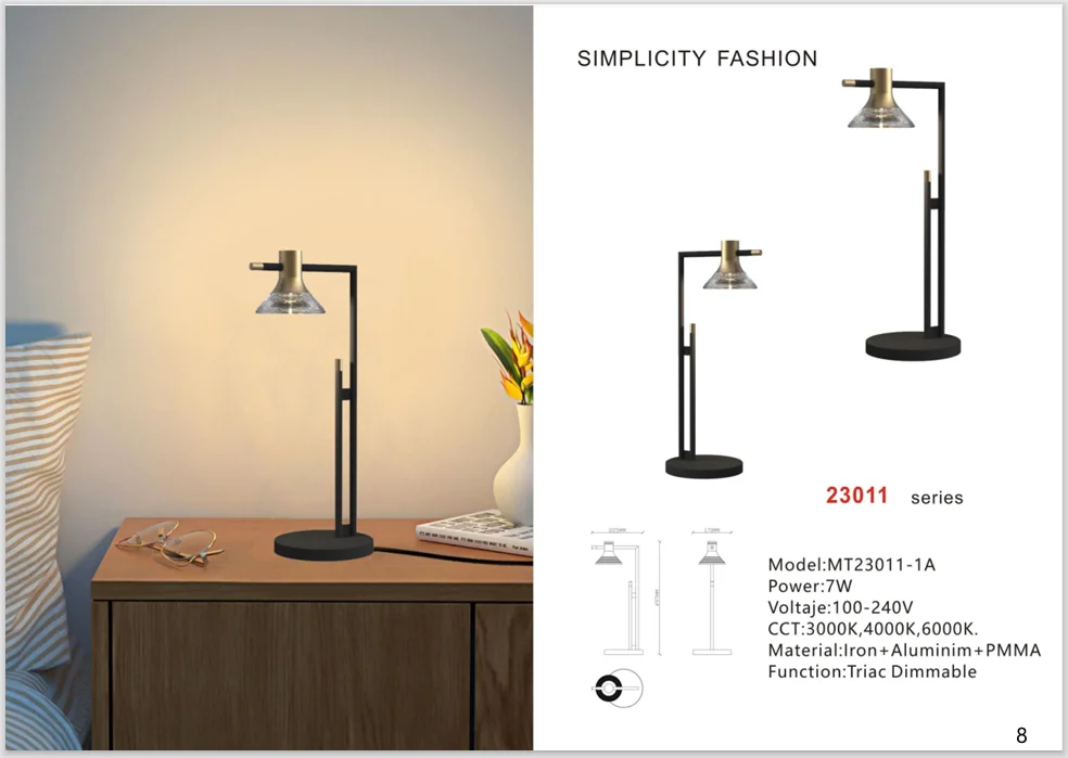 Decorative Glass Accent Light for Interior Projects