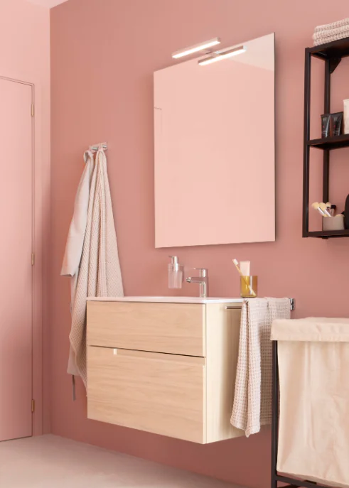 Rectangular mirror