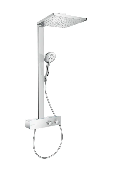 hansgrohe Raindance E 300 Shower System – Chrome