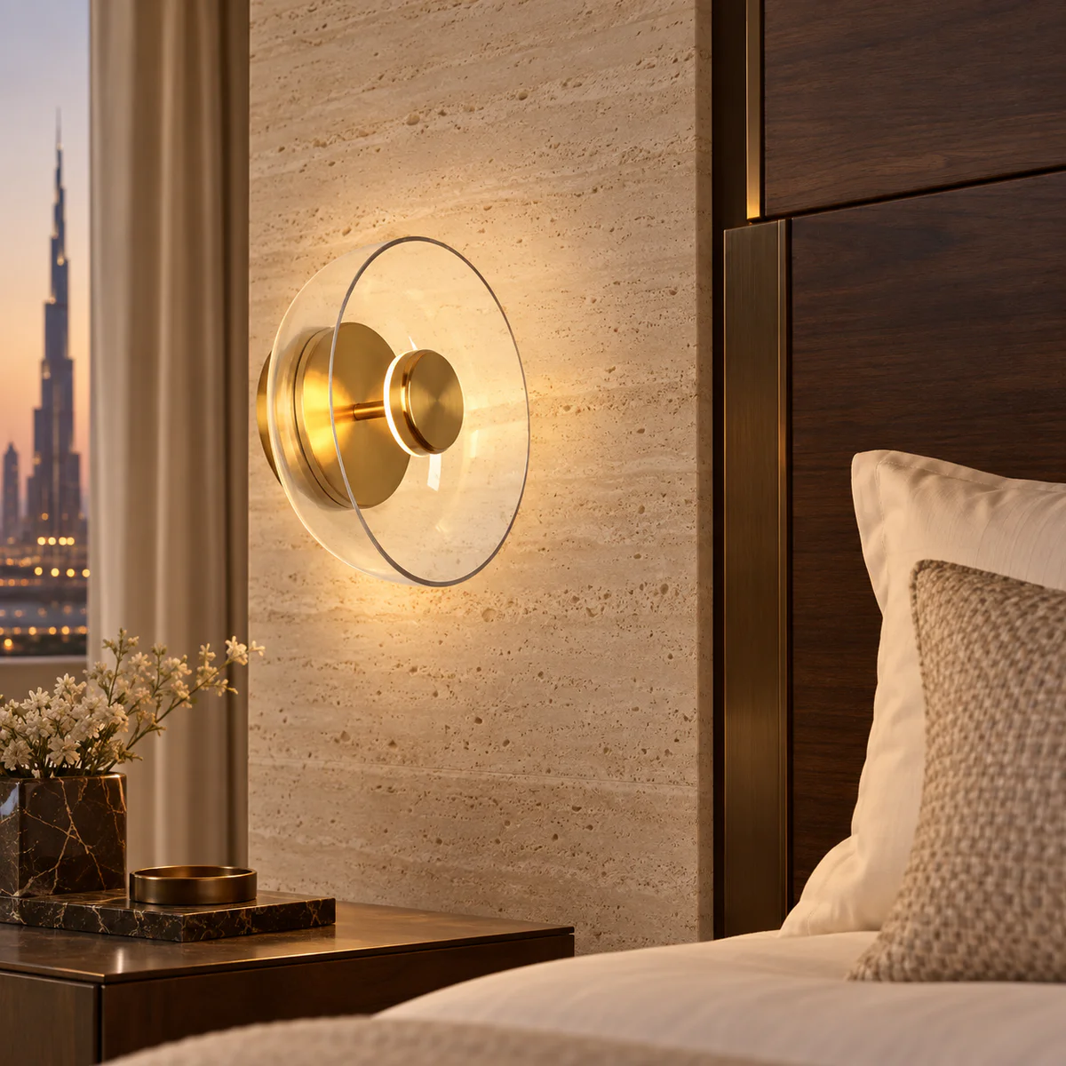 Hotel Guest Room Wall Light - Model MB81614