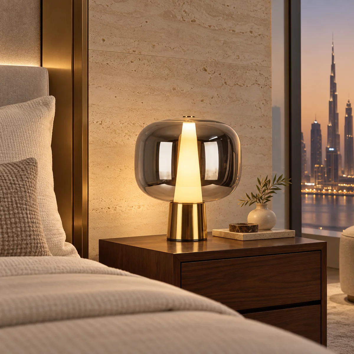 Hotel Guest Room Table Lamp - Model MT84316